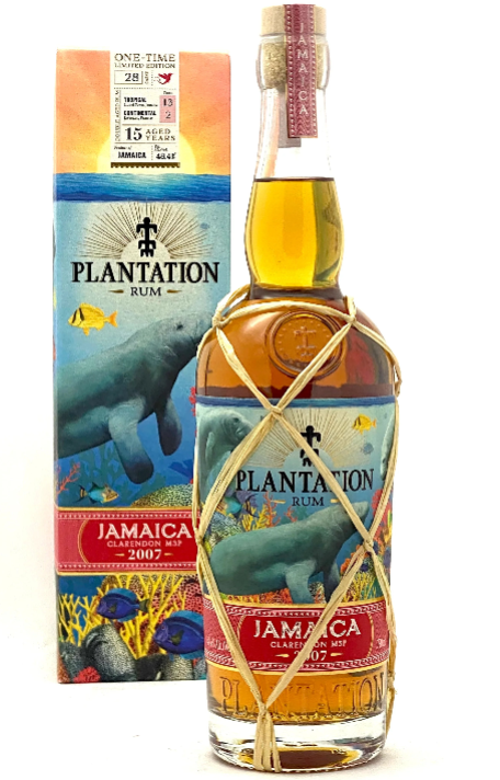 2007 Plantation  Clarendon MSP Limited Edition 15 Year Old Rum 750ml