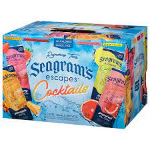 Seagram's Escapes Cocktail Variety Pack Can 12-Pack
