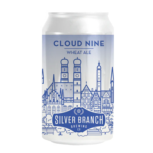 Silver Branch Cloud Nine Wheat Beer 12-Oz Can 6-Pack