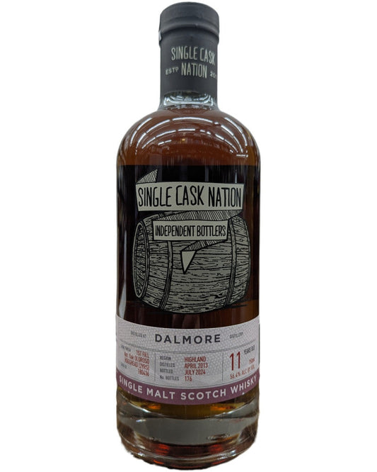 Single Cask Nation Dalmore 11 Years Old Single Malt Scotch Whiskey 750ml
