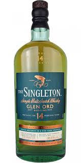 Singleton of Glen Ord 14 Year Old Single Malt Scotch Whisky 750ml