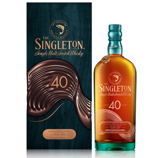 Singleton of Glen Ord Master's Casks 40 Year Old Single Malt Scotch Whisky 700ml