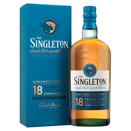 Singleton of Glendullan 18 Year Old Single Malt Scotch Whisky 750ml