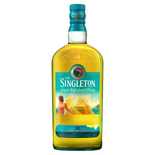 Singleton of Glendullan The Silken Gown 14 Year Old Single Malt Scotch Whisky 750ml