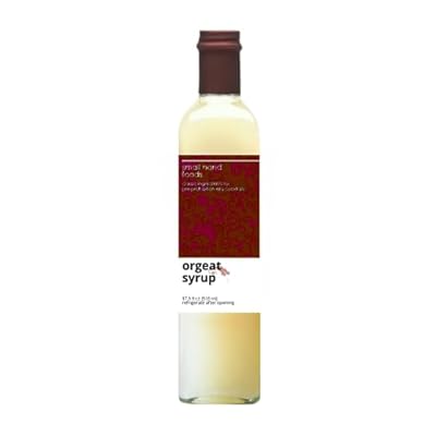 Small Hand Foods Orgeat Non-Alcoholic Syrup 17.5-Oz