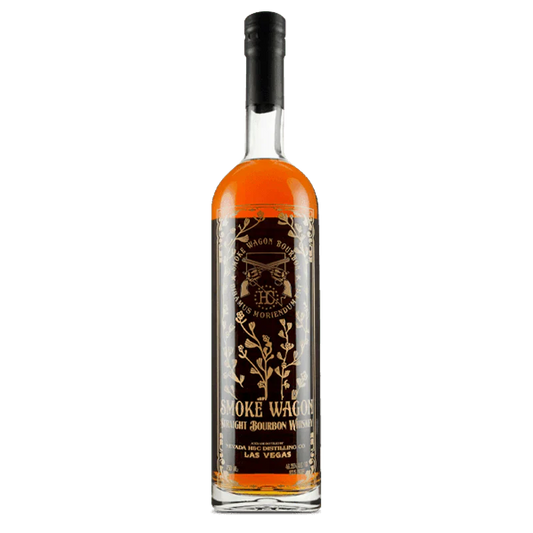 Smoke Wagon Straight Bourbon Whiskey 750ml