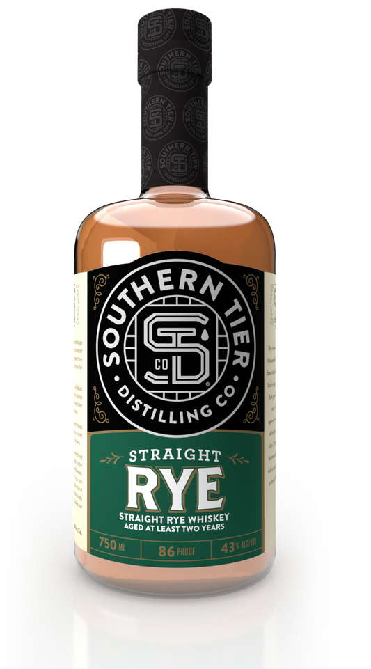 Southern Tier Straight Rye Whiskey 750ml