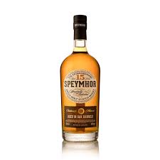 Speymhor Whisky 15 Years Old Specially Selected Aged In Oak Barrels Single Malt Scotch Whisky 700ml