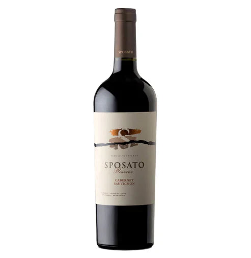 Sposato Family Vineyards Reserve Cabernet Sauvignon 750ml