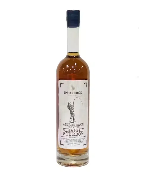 Springbrook Hollow Adirondack Blended Straight Bourbon Whiskey 750ml