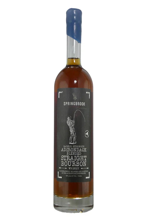 Springbrook Hollow Barrel Strength Adirondack Blended Straight Bourbon Whiskey 750ml