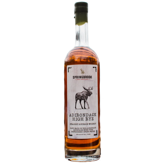 Springbrook Hollow Farm Adirondack High Rye Bourbon Whiskey 750ml
