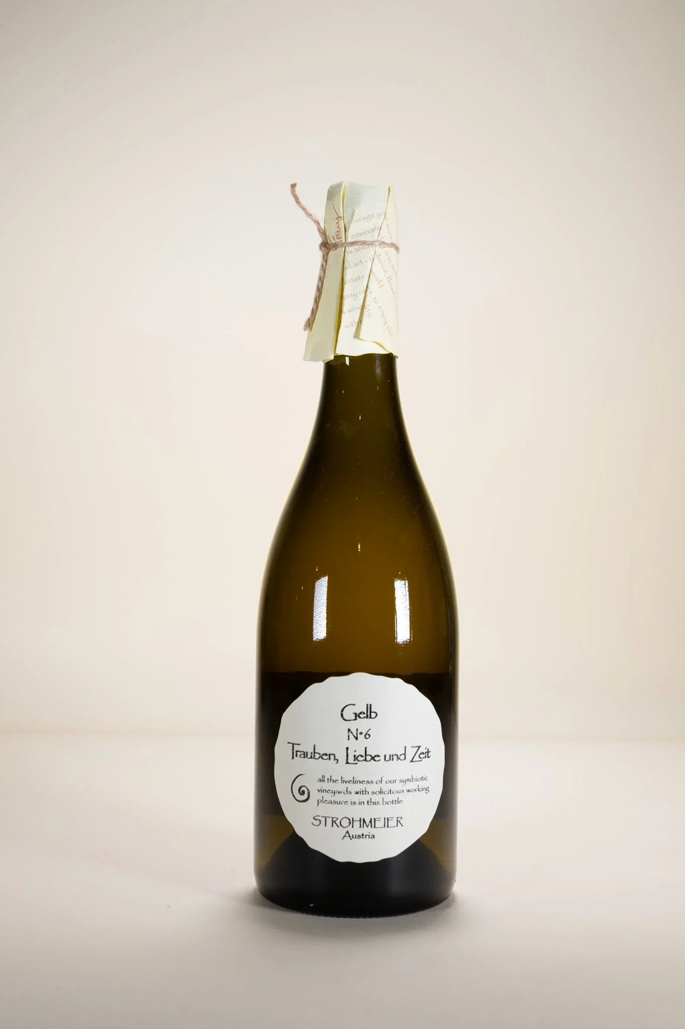Strohmeier TLZ  Gelb 750ml