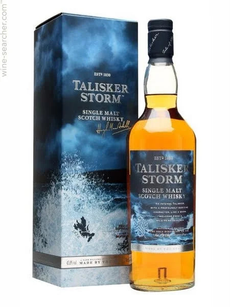 Talisker Storm Single Malt Scotch Whisky 750ml