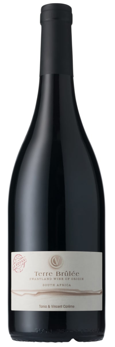 Tania & Vincent Careme Terre Brulee Le Rouge 750ml