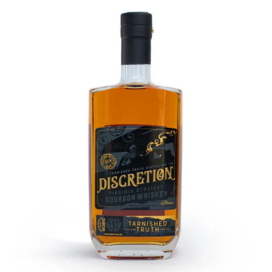 Tarnished Truth Distilling Co. Discretion Virginia Straight Bourbon Whiskey 750ml