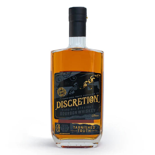 Tarnished Truth Distilling Co. Discretion Virginia Straight Bourbon Whiskey 750ml