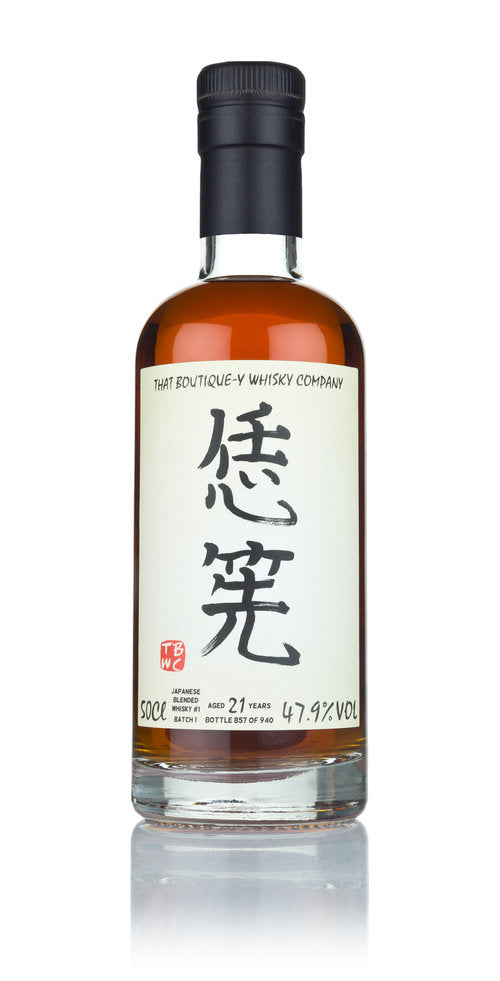 That Boutique-y Whisky Co. 21 Year Old #1 Batch No. 5 Japanese Blend Whisky 375ml