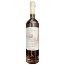 The Representative 4 Year Old Barrel Proof Straight Bourbon Whiskey 750ml
