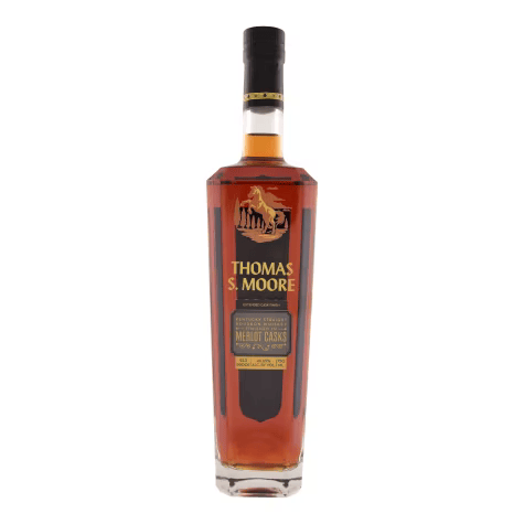 Thomas S. Moore Merlot Cask Finish Kentucky Straight Bourbon Whiskey 750ml
