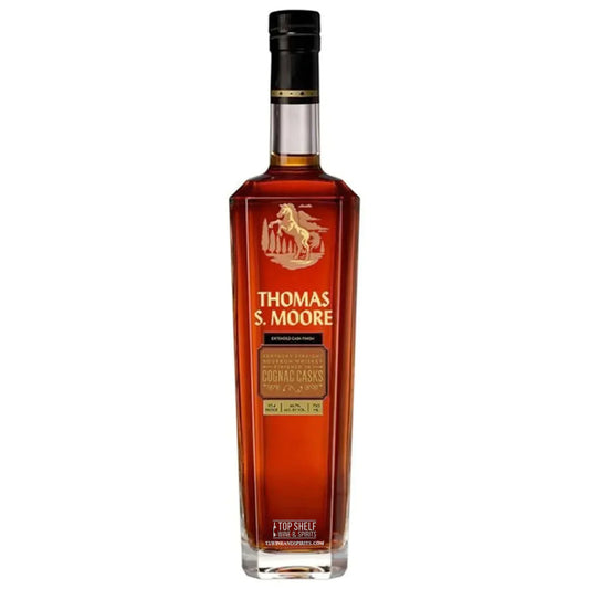 Thomas S. Moore Cognac Cask Finish Kentucky Straight Bourbon Whiskey 750ml