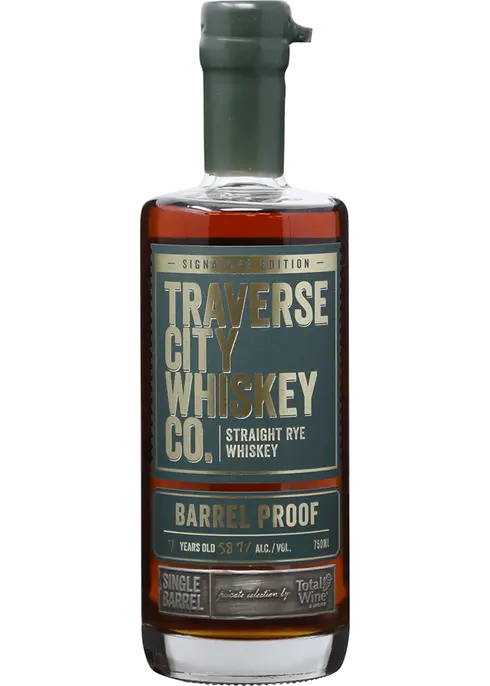 Traverse City 7 Year Old Barrel Select Rye Whiskey 750ml