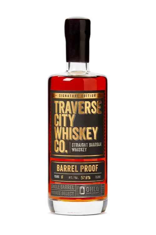 Traverse City Whiskey Co. Cask Strength Limited Edition Bourbon Whiskey 750ml