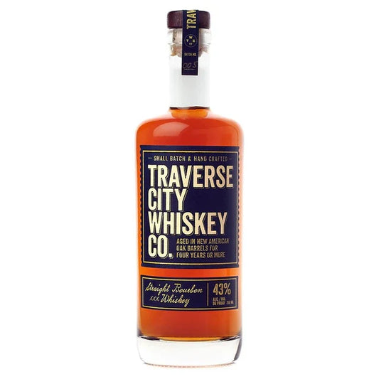 Traverse City Whiskey Co. XXX 4 Year Old Straight Bourbon Whiskey 750ml