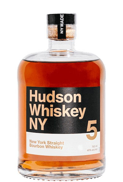 Tuthilltown Spirits Hudson Whiskey NY 5 Year Old Straight Bourbon Whiskey 750ml