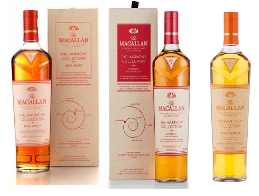 Macallan Harmony Collection Bundle 750ml 3-Pack