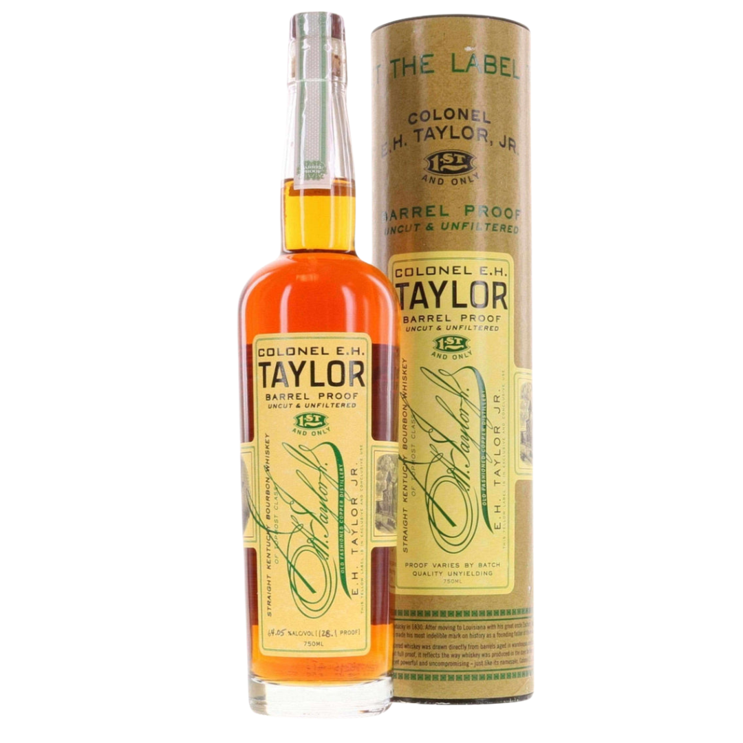 Colonel E.H. Taylor Barrel Proof Batch 4 Uncut & Unfiltered Kentucky Straight Bourbon Whiskey 750ml