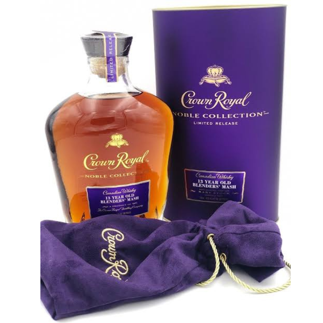 Crown Royal Noble Collection 13 Year Old Blender's Mash Canadian Whisky 750ml