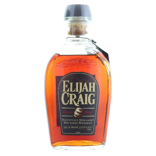 Elijah Craig Batch 9 Barrel Proof Kentucky Straight Bourbon Whiskey 750ml