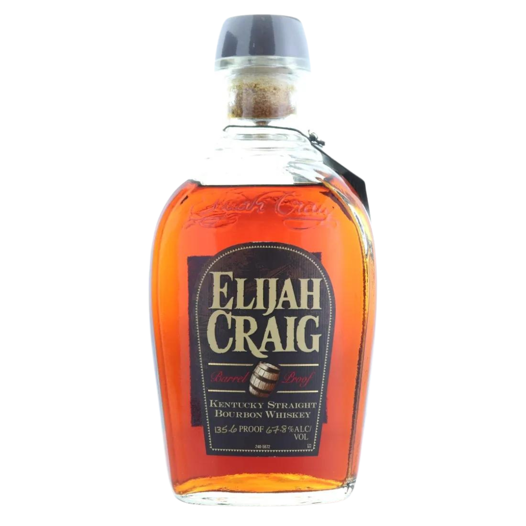 Elijah Craig Batch 1 Barrel Proof Kentucky Straight Bourbon Whiskey 750ml