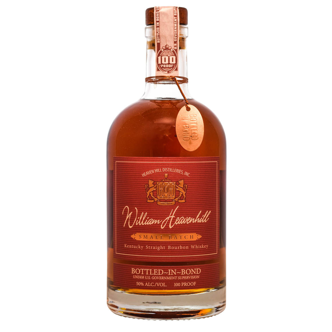 William Heavenhill Small Batch Bottled in Bond 11 Year Old Straight Bourbon Whiskey 750ml