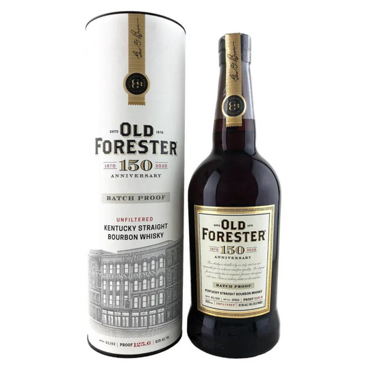 Old Forester Batch Proof 150th Anniversary Batch 1 Straight Bourbon Whisky 750ml
