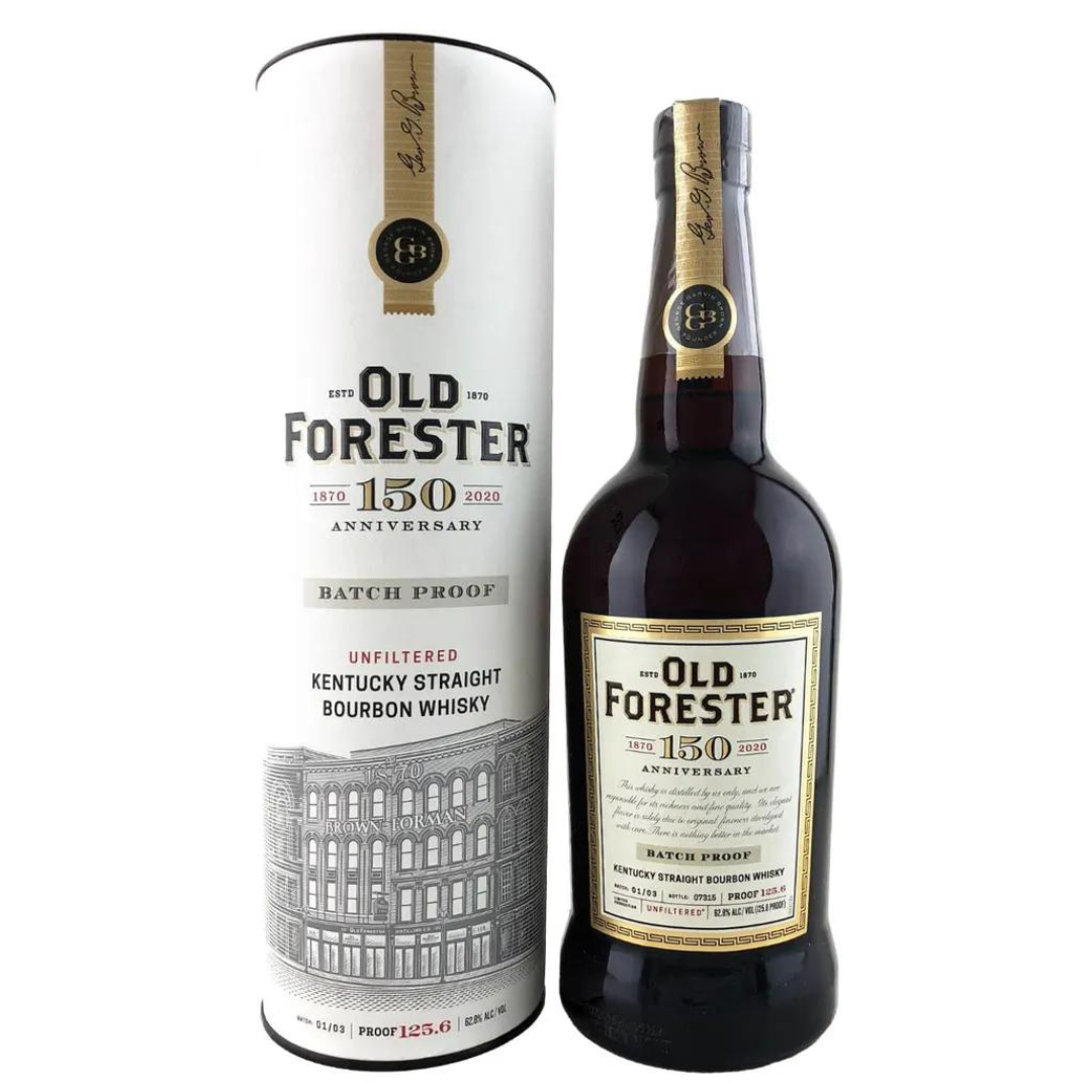 Old Forester Batch Proof 150th Anniversary Batch 3 Straight Bourbon Whisky 750ml