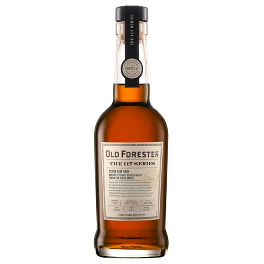 Old Forester The 117 Series Scotch Cask Finish Straight Bourbon Whisky 375ml