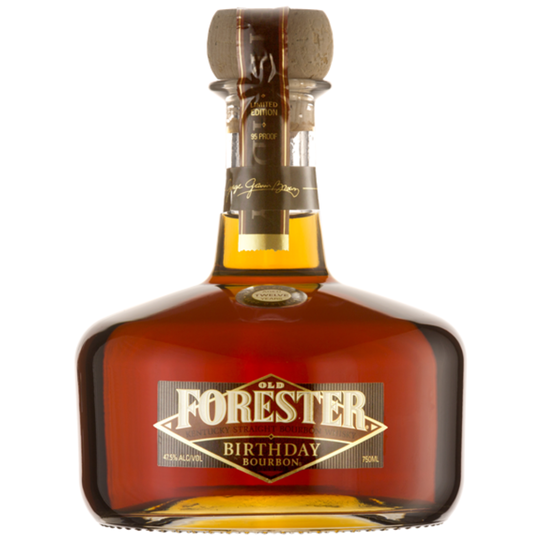 2010 Old Forester Birthday Bourbon 12 Year Old Kentucky Straight Bourbon Whiskey 750ml