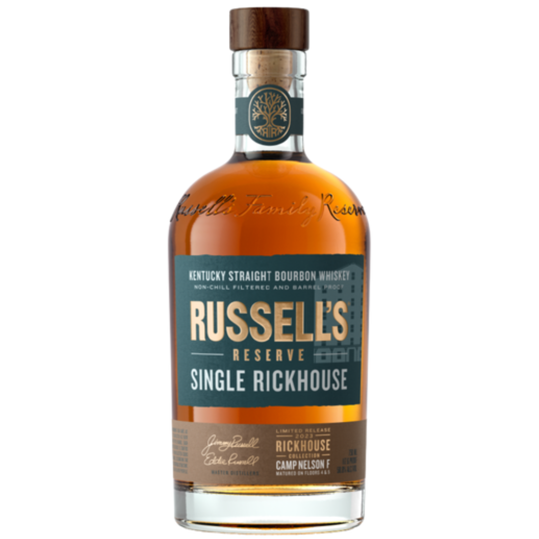 Russell's Reserve Single Rickhouse Camp Nelson F Limited Release Kentucky Straight Bourbon Whiskey 750ml