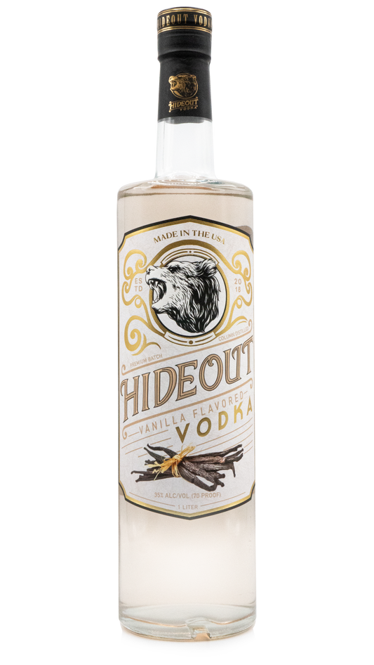 Hideout Vanilla Vodka 750ml