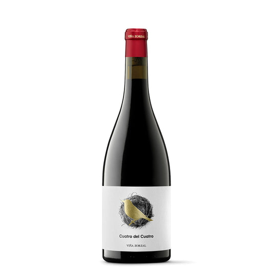 Vina Zorzal Cuatro del Cuatro 750ml