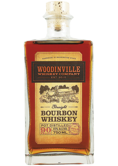 Woodinville Whiskey Co. Straight Bourbon Whiskey 750ml