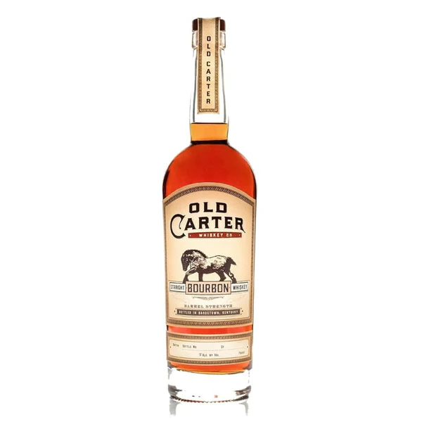 Old Carter Whiskey Batch 8 Straight Bourbon Whiskey 116.8 750ml