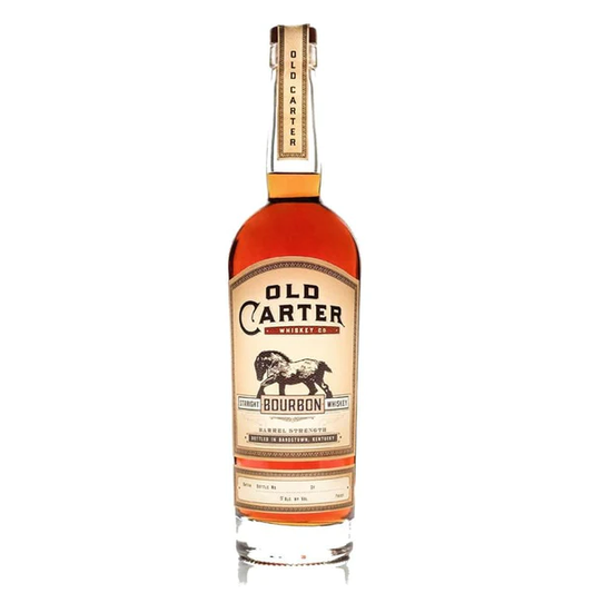 Old Carter Whiskey Batch 8 Straight Bourbon Whiskey 116.8 750ml