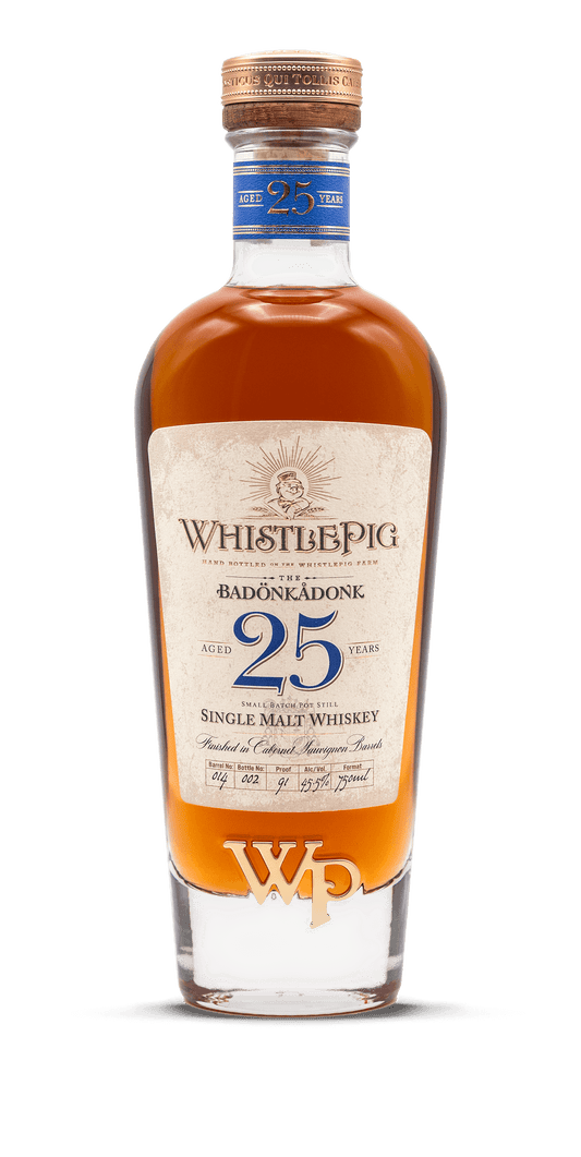 WhistlePig The Beholden 21 Year Old Single Malt Whiskey 750ml