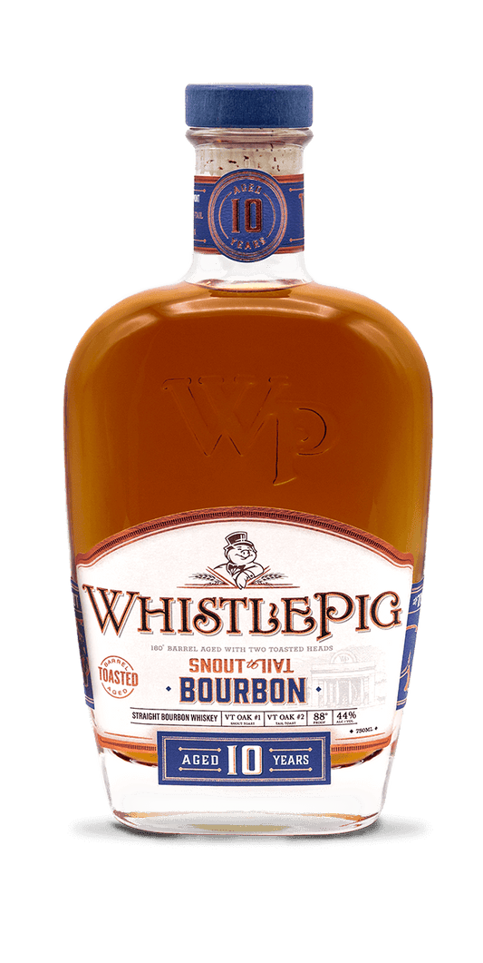 WhistlePig 'Snout to Tail' 10 Year Old Straight Bourbon Whiskey 750ml