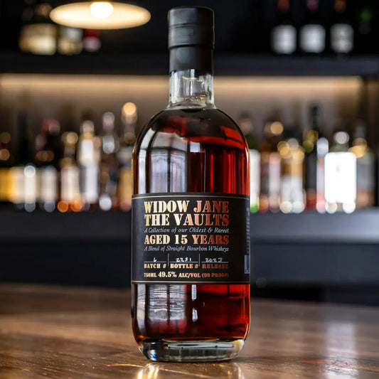 Widow Jane The Vaults 15 Year Old Straight Bourbon Whiskey 750ml