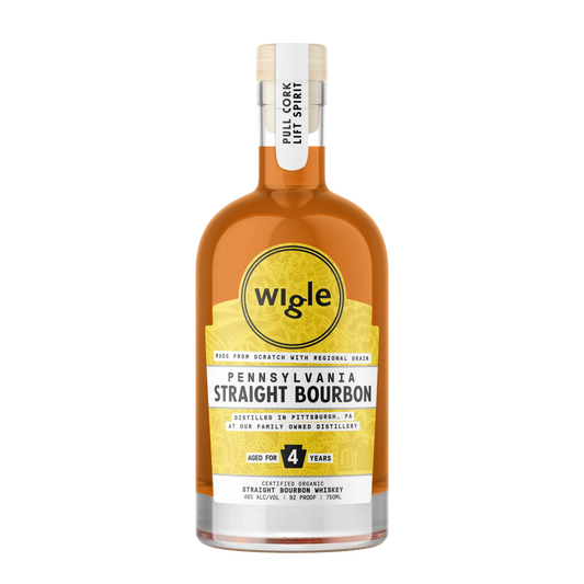 Wigle Pennsylvania Straight Bourbon Whiskey 750ml