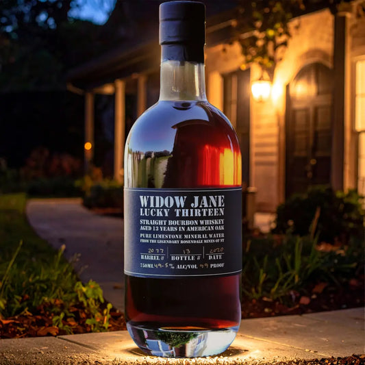 Widow Jane Lucky Thirteen 13 Year Old Straight Bourbon Whiskey 750ml